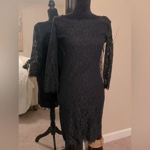 Dianne Von Furstenberg lace dress